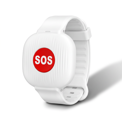 Pulsera SOS que avisa al móvil de tu familia
